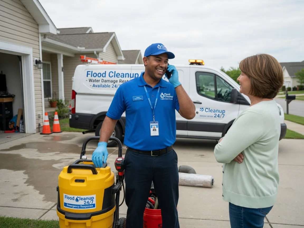 Flood Cleanup Benicia, CA FAQs