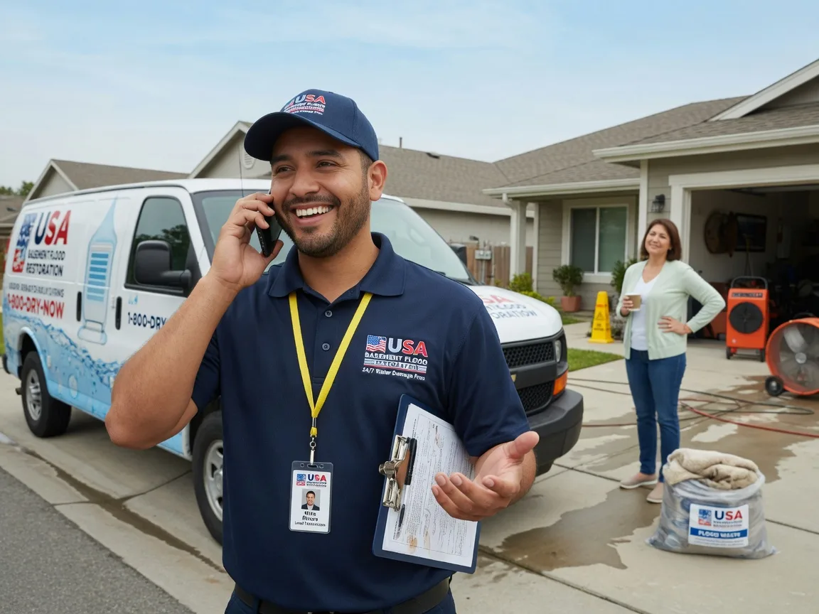 Basement Flood Cleanup Benicia, CA FAQs
